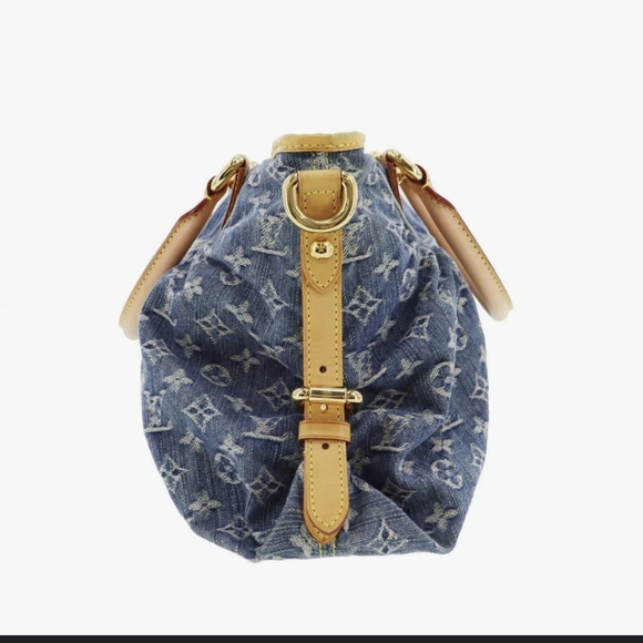Denim Louis Vuitton bag - Picture 2 of 8
